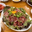 유명정육점 | 종로 백제정육점｜차돌박이 육회 조합 유명한 종로 노포 고깃집 내돈내산 한입후기