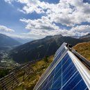 알프스 태양광발전소 이미지