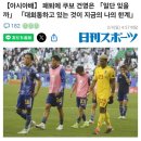 역대급 MZ축구선수의 등장에 얼떨떨해하는 일본팬들 이미지