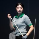 "극적인 뱅크 샷 역전승" 강승현, '전설의 딸' 이올리비아 1점 차로 꺾고 PQ 진출[하이원리조트 챔피언십] 이미지
