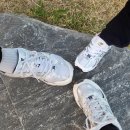 530 | 뉴발란스 키즈 530 IZ530SB1 후기! 포인트로 반값 득템한 아기 운동화