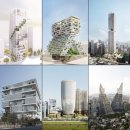강남 S라인 빌딩 이을 오세훈표 혁신 건축은?…6개 디자인 확정 이미지