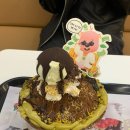 설빙 신메뉴 두바이 초코 설빙 ‘잔망루피낭만초코’ 솔직후기