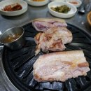 격포해수욕장 맛집, 회말고 돼지고기라면 변산 고기집!
