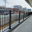 주공아파트 분리수거장 앞 | 대전 상가 베란다 펜스 업체 아파트 분리수거장 설치 후기