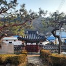 매봉경로당 | 모악산 전주 쪽 길게 돌기