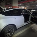 화이트크리닝 | 분당 실내세차 테슬라 모델Y 조수석 음료 오염, 시트분해세척 특수크리닝 후기