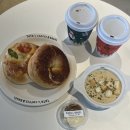 멍모닝 | 진주 애견동반카페 타타스베이글, 모닝세트 먹어본 후기