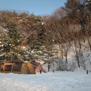 운악산캠핑촌 | #115 첫번째 스노우 캠핑 - 포천 '운악산캠핑촌'