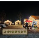 고성 탑 글램핑 농원 네이버블로그