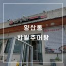 반월추어탕 | [광주/양산동]반월추어탕/광주추어탕맛집 몸보신 후기