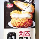 (주)동원 | 동원 수제 치즈돈까스 480g 내돈내산 프라이팬 조리로 먹어본 후기