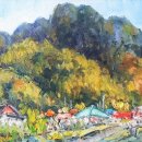 유화(오후) 이미지