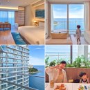 지에스25(GS25)뉴속초비치점 | 카시아 속초 호텔 디럭스킹 오션뷰 | 아기랑 수영장, 조식 즐긴 후기