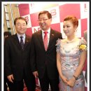 2012년 비젼선포식 1부행사 (탈렌트 김혜선 축구 김정남감독, 이천수선수) 이미지