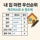 금일테크 앞 녹지지역 | 내 집 마련 우선순위 체크리스트 만들기