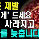 당뇨병 최고인 팥 이렇게 드세요! 팥과 함께 먹으면 보약보다 좋은 음식 3가지! 절대로 함께 먹으면 안되는 3가지! 이미지