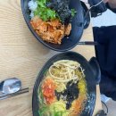 잔치국수속에버섯 이미지