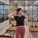 필라테스 강사 운동복코디 / 반팔 크롭티 ver. 필라테스룩 / 젝시믹스, 안다르,STL,벤디스,에이브