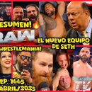 [방송] 25년4월21일자: wwe raw 애프터레매41 시청 후기
