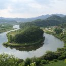 영월한반도지형 이미지