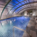 초록 펜션 이미지