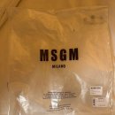 MSGM 한스타일 맨투맨 후기! 올 겨울은 너로 정했다!