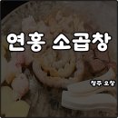 연흥 | 청주 오창 연흥 소곱창 양 대창 모듬구이 돼지막창 옥판 주민추천 가족모임 솔직후기