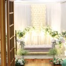 샬롬장식 | [부평감리교회] 교회예식 꽃장식부터 출장뷔페까지 따뜻했던 웨딩예배 후기