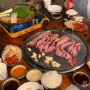 밤일숯불장작구이 | 광명 밤일마을 오리장작구이 5명 방문후기 온누리장작구이 광명점