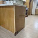 흥안대로434번길 | 물에 불어 터진 싱크대 옆면 측면판 교체