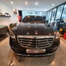 명동 광택 유리막코팅 작업후기/벤츠 s450
