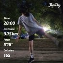 한빛 태권도 체육관 | [직장인취미/운동] 코시국에는 부지Run하게 런데이/러닝기록