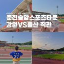 춘천 송암스포츠타운 승마장 | K리그 강원FC vs 울산현대 춘천송암스포츠타운 좌석 S석 직관 후기