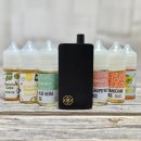 사우전자담배 | [WEST10 SAUCY TOKYO/ENVY] 도쿄 초콜릿바나나, 마차케이크, 엔비 애플아이스 액상 후기