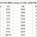 20R(2024.10.26 vs 야긴, @GB구장) 보아스 빅브라더스 오더 이미지