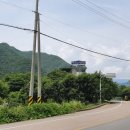 덕산계곡진입로 이미지