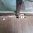 단차 | 인천 송도 데크 부분수리 단차 제거 및 틈 메우기 시공 후기