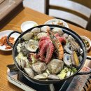 파주 헤이리 맛집 바다상회 통문어해물전골과 콩국수
