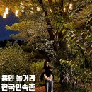 한국민속촌 | 용인 아이와 가볼만한곳 한국민속촌 야간개장 살귀옥 후기