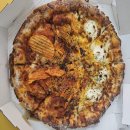 씨유 청주율량공항로점 | [내 돈 내산] 노모어피자 율량점 배달 피자 맛집 (옥수수 새우, 콰트로 치즈 반반 피자 L)