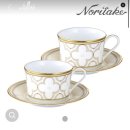 4945 | 노리다케 4945 트리폴리오 찻잔, 디저트접시 잠실롯백 구매후기🍀