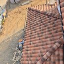 목조주택시공전문가 | 목조주택 수입기와 시공 후기 │ 프렌치 감성 지붕 완성