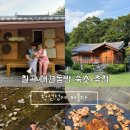 계곡 바로 앞 애견동반 펜션 | 칠곡 학선정에 머물다 솔직 후기
