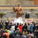 고운최치원선생동상 이미지