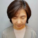 커트와 파마 이미지