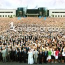 기쁨의 교회 앞 보도 이미지