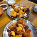 파리바게뜨검암2지구 | 검암 1지구 88켄터키치킨 후라이드 양념 반반 후기