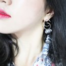 블링큰(Blinken) | 화려한 액세서리 쇼핑몰, 블링큰 실버 이어링