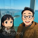 엘시티 엑스더스카이 재방문 후기 맑은 날 다시 찾은 부산 전망대, 감성 한가득 담아왔어요